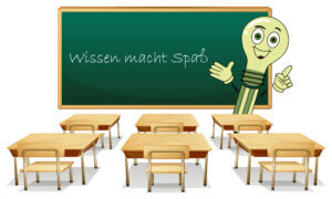 Kopernikus an der Tafel